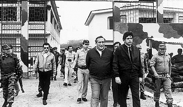 Creacion del Comando Rodrigo Franco