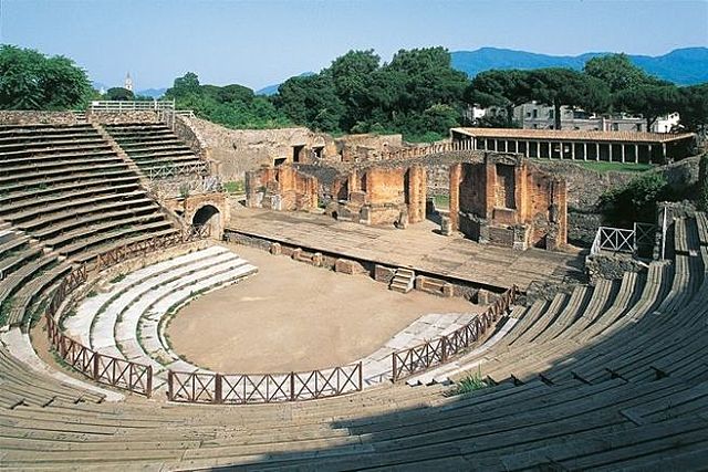 Teatro de Pompeya