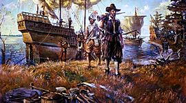 Timeline: Year 1600-1700