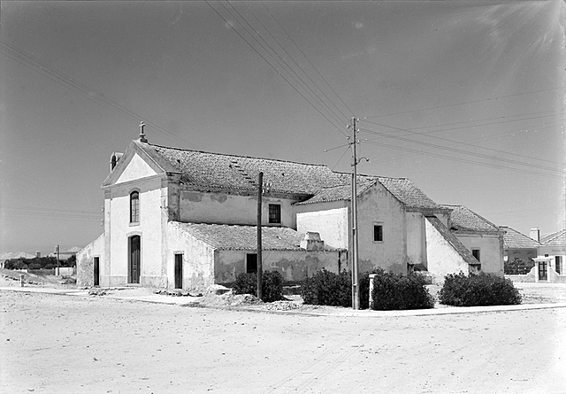 Reedificação da Igreja de Nossa Senhora da Conceição.