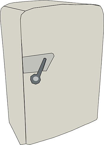 refrigerador antiguo