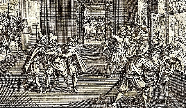 GUERRA DEI TRENT'ANNI (1618-48) - DEFENESTRAZIONE DI PRAGA