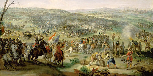 GUERRA DEI TRENT'ANNI (1618-48) - ALLEANZE - battaglia di MONTAGNA BIANCA (1620-1635)
