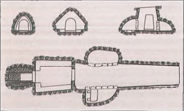 Tumba de la Cabaña en Cerveteri