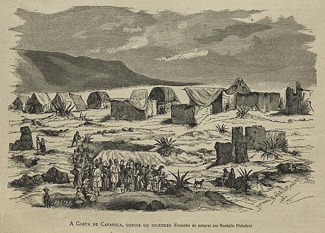 Fogo de Costa Pinto.