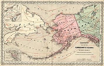 Alaska from Russia Purchase