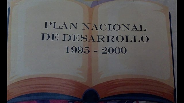 Plan Nacional de Desarrollo