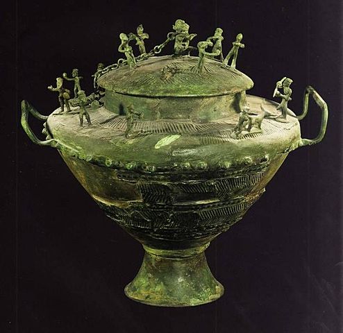 Urna Cineraria de Bisenzio