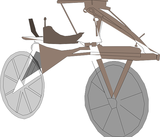 HISTORIA DE LA BICICLETA  DE ANTES