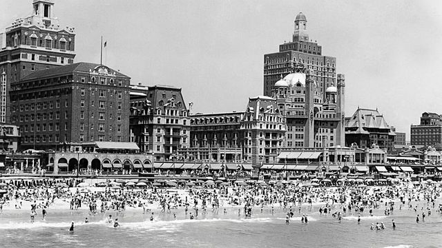 Atlantic City, la primera ciudad planificada para el turismo