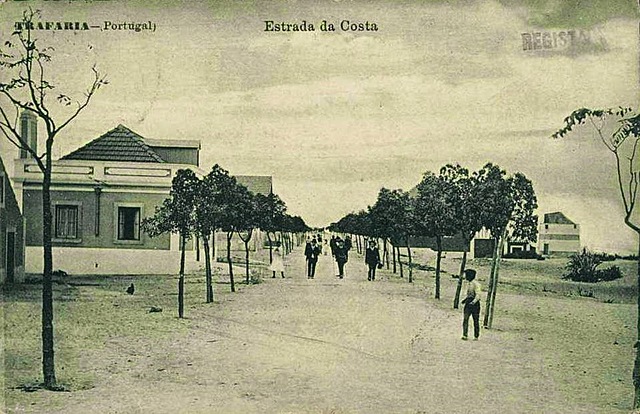 Construção da Estrada da Costa