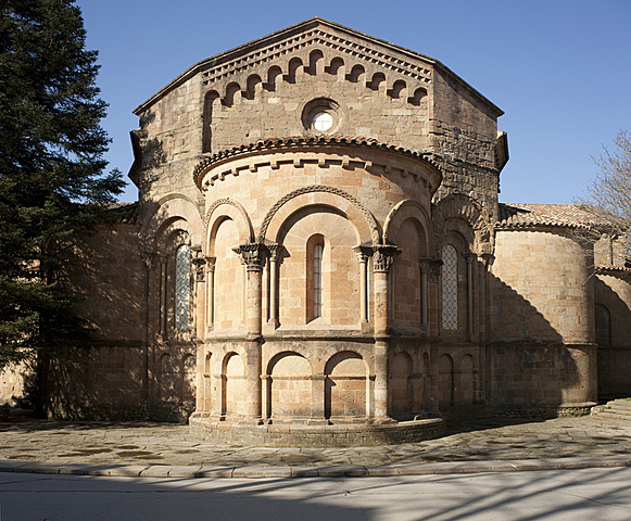 Monasterio de San Juan de las Abadesas.