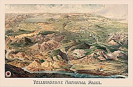 Establishment of Yellowstone National Park