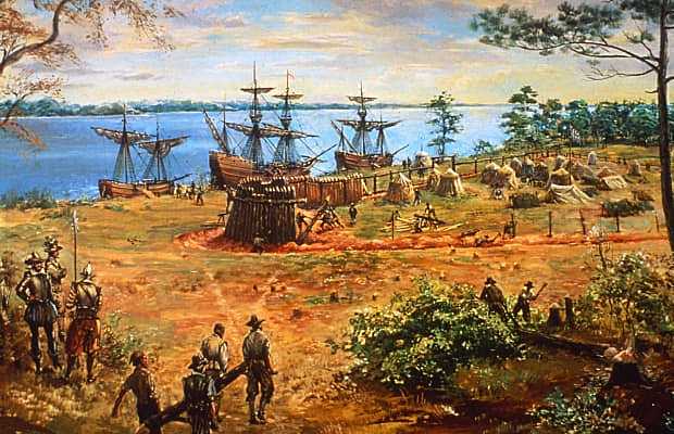 Establishment of Jamestown