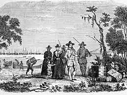 Establishment of Massachusetts Bay Colony