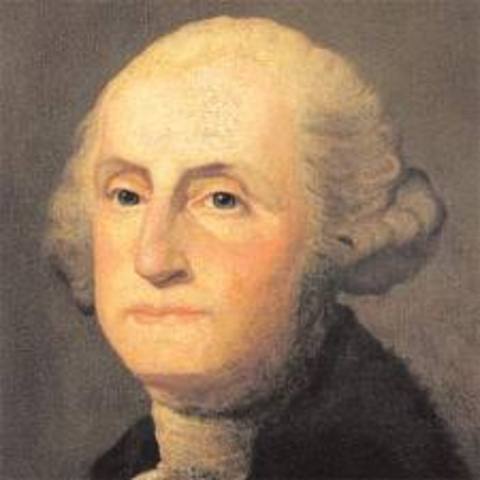 George Washington elected president