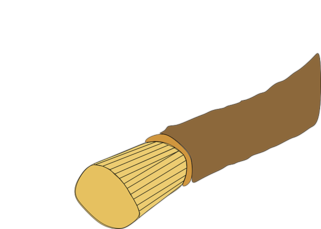 cepillo de dientes antiguo