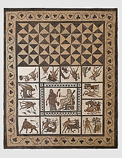 Mosaico de los Trabajos de Hércules