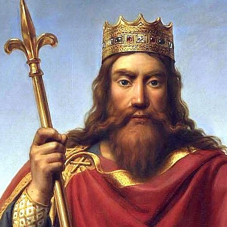 Premier roi Franc chrétien Clovis