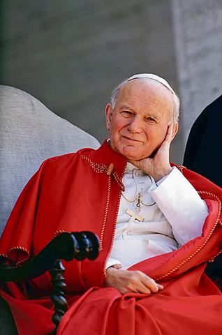 Karol Wojtyła zostaje Papieżem