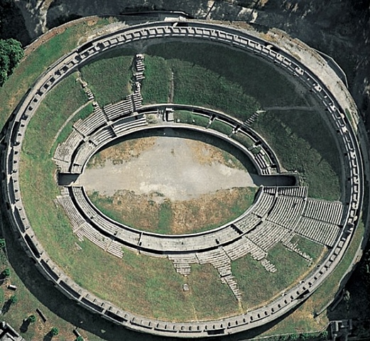 Anfiteatro de Pompeya