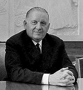 Alain Poher presidente (I)