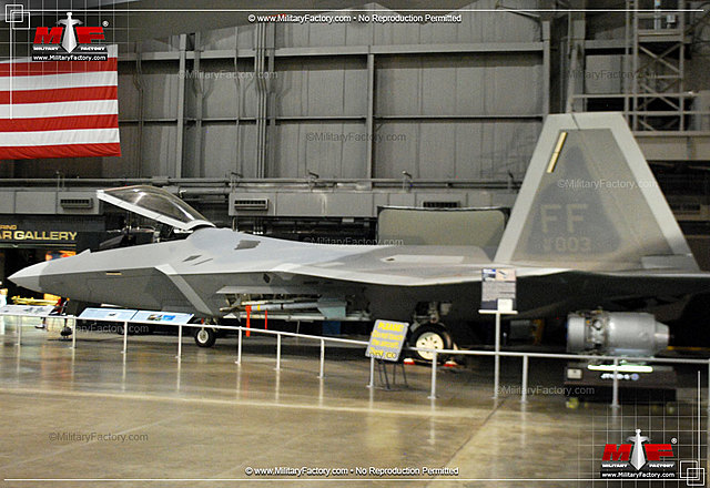 YF-22 Raptor is Selected to Enter Production