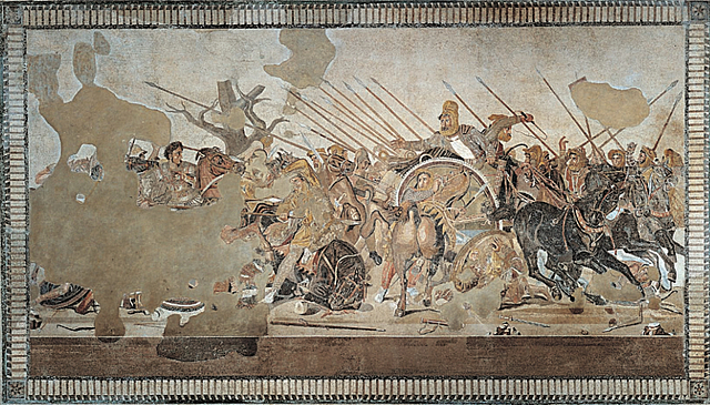 Mosaico de la Batalla de Issos
