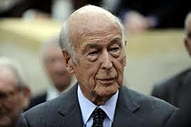 Valéry Giscard d'Estaing presidente