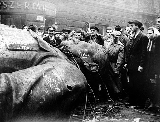 Revolución en Hungría