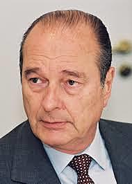 Jacques Chirac presidente