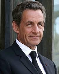 Nicolas Sarkozy presidente