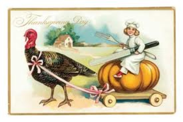 Pilgrims come to America