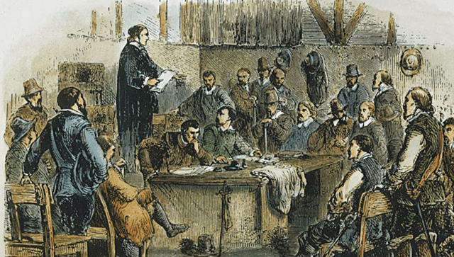 The 1st Representative Assembly was Established