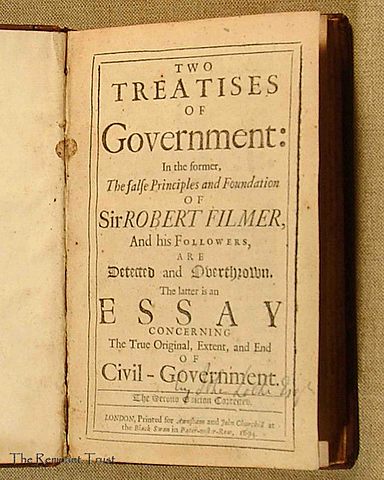 Two Treatises of Government
