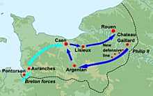 King John lost Normandy