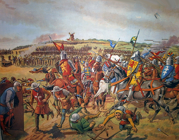 The Battle of Crécy