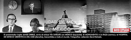 Primera Transmisión Vía Satélite