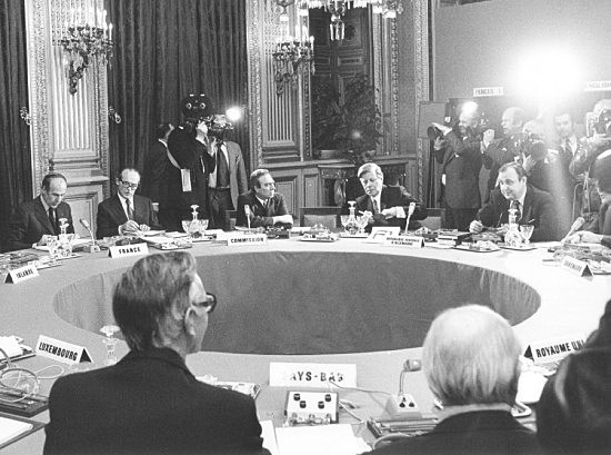 Creación del Consejo Europeo