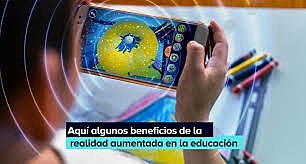 La educación profundizará más en la realidad aumentada y virtual