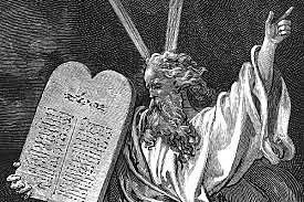 Los 10 mandamientos.