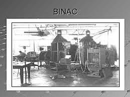 Nace el ordenador BINAC