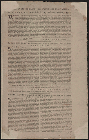 Constitution of the General Assembly of Rhode Island is drafted