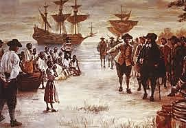 First African Slaves were brought the Jamestown
