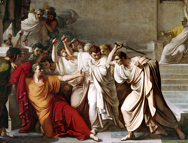 Julius Caesar Gets Assassinated
