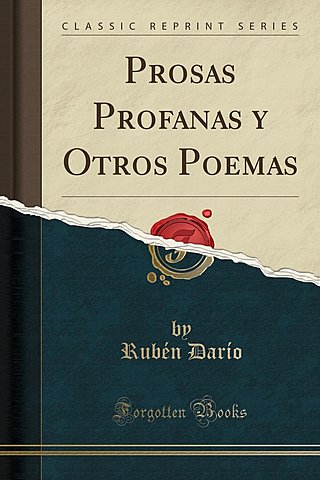 Prosas profanas y otros poemas