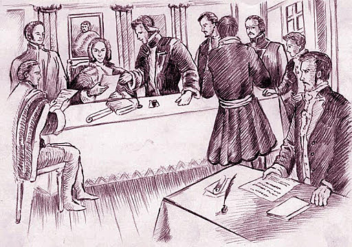 Beginning of the Independence of Latin America