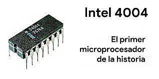 se usa el microprocesador 4004