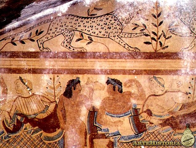 Tumba de los Leopardos