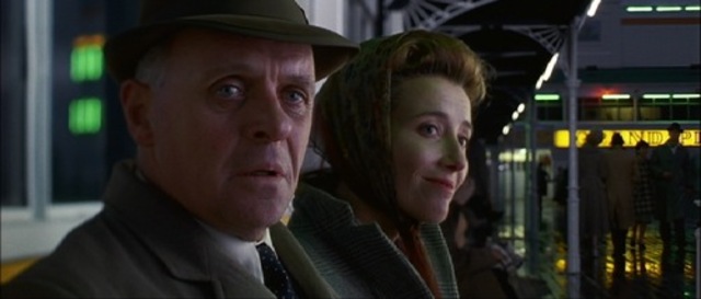 Miss Kenton and Stevens met in Little Compton.